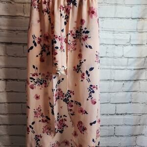 Shosho Girls Maxi skirt Wrap with Short